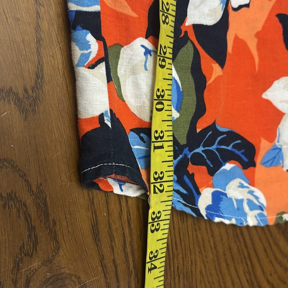 GAP Linen & Cotton Floral Dress - Picture 10 of 10